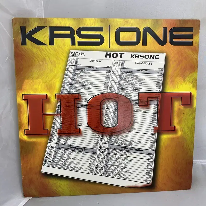 KRS ONE HOT LP / AA3855